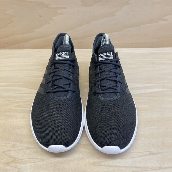 Adidas Womens Cloudfoam QT Flex DA9449 Black Running Shoes Snekers Size 9.5 - Picture 2 of 9